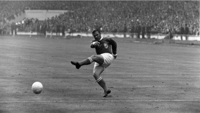 Ferenc Puskás. (central press)